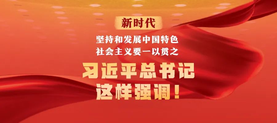 新時代堅持和發展中國特色社會主義要一以貫之，習近平總書記這樣強調！