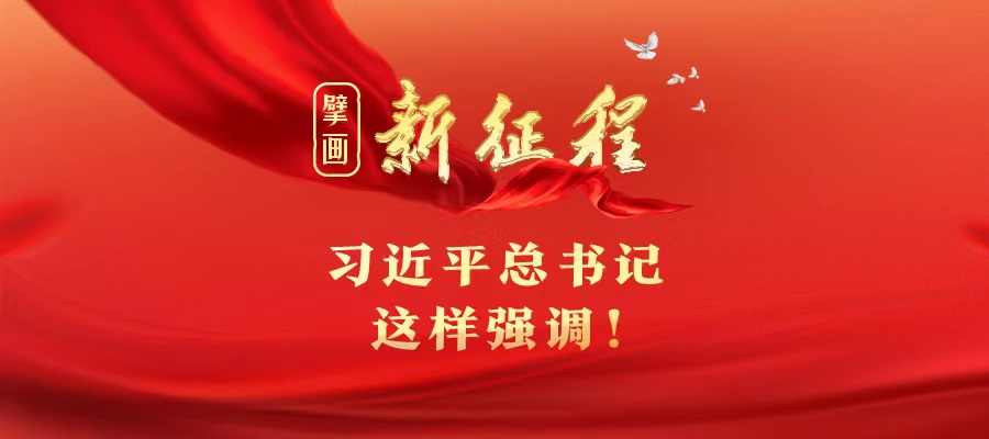 擘畫新征程，習近平總書記這樣強調！