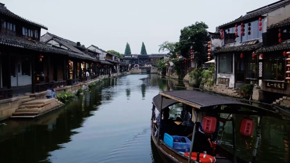 文化中國行｜遇見千年古鎮西塘