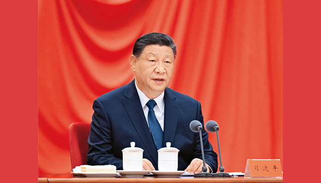 習(xí)近平：鍥而不舍落實(shí)中央八項(xiàng)規(guī)定精神，以優(yōu)良黨風(fēng)引領(lǐng)社風(fēng)民風(fēng)